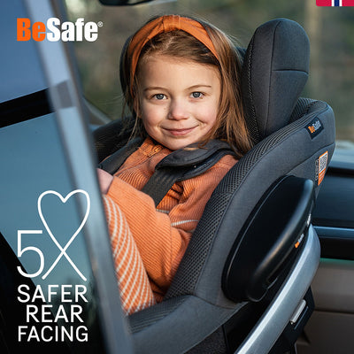Reboarder von BeSafe: Was sind Vor- & Nachteile des drehbaren Kindersitzes?