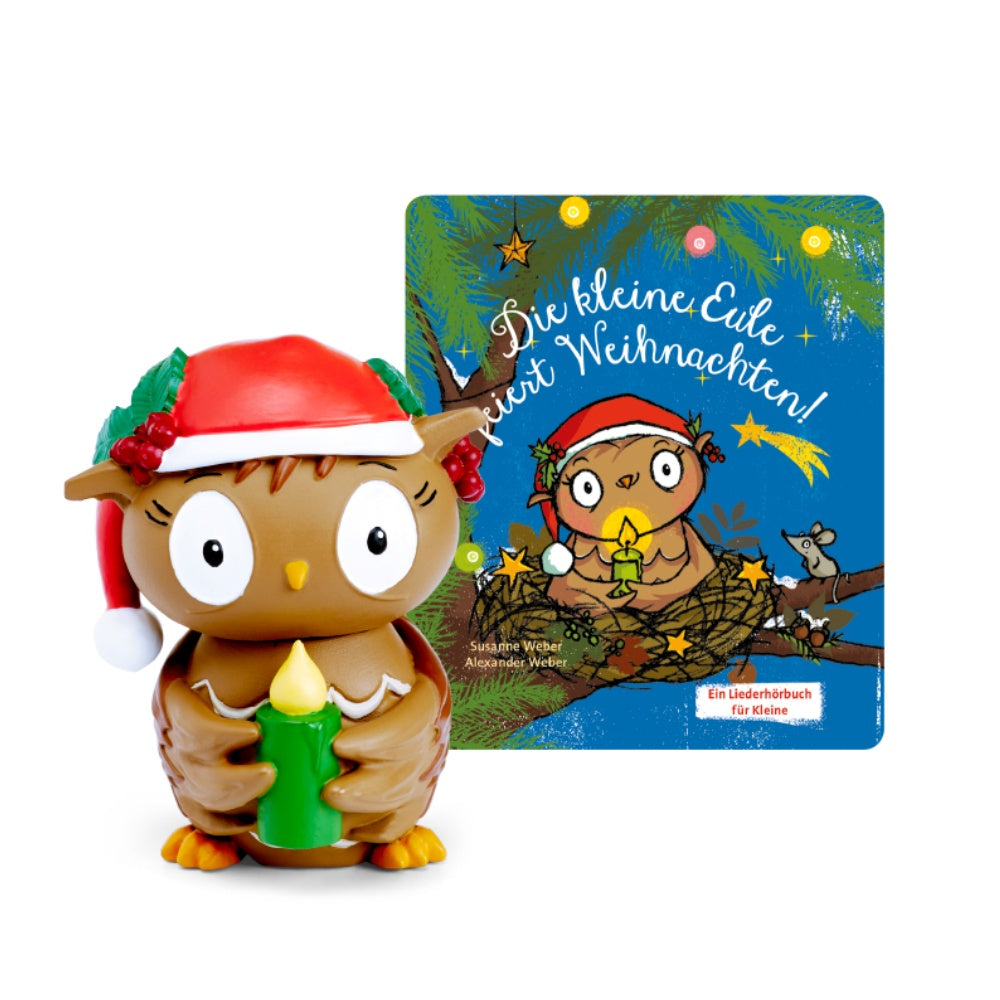 tonies Die kleine Eule feiert Weihnachten Weihnachtstonie