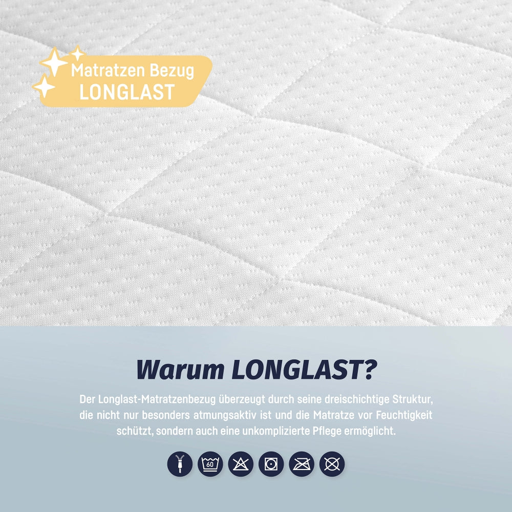 tiSsi Matratze Monti für Bodenbett Enno