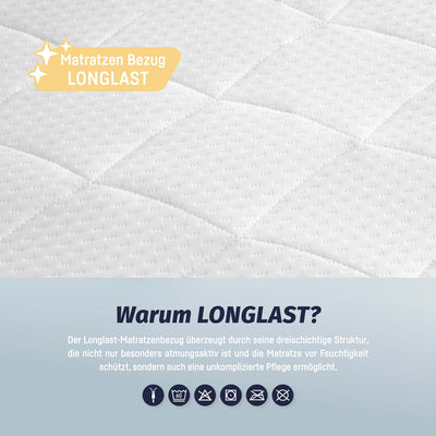 tiSsi Matratze Monti für Bodenbett Enno