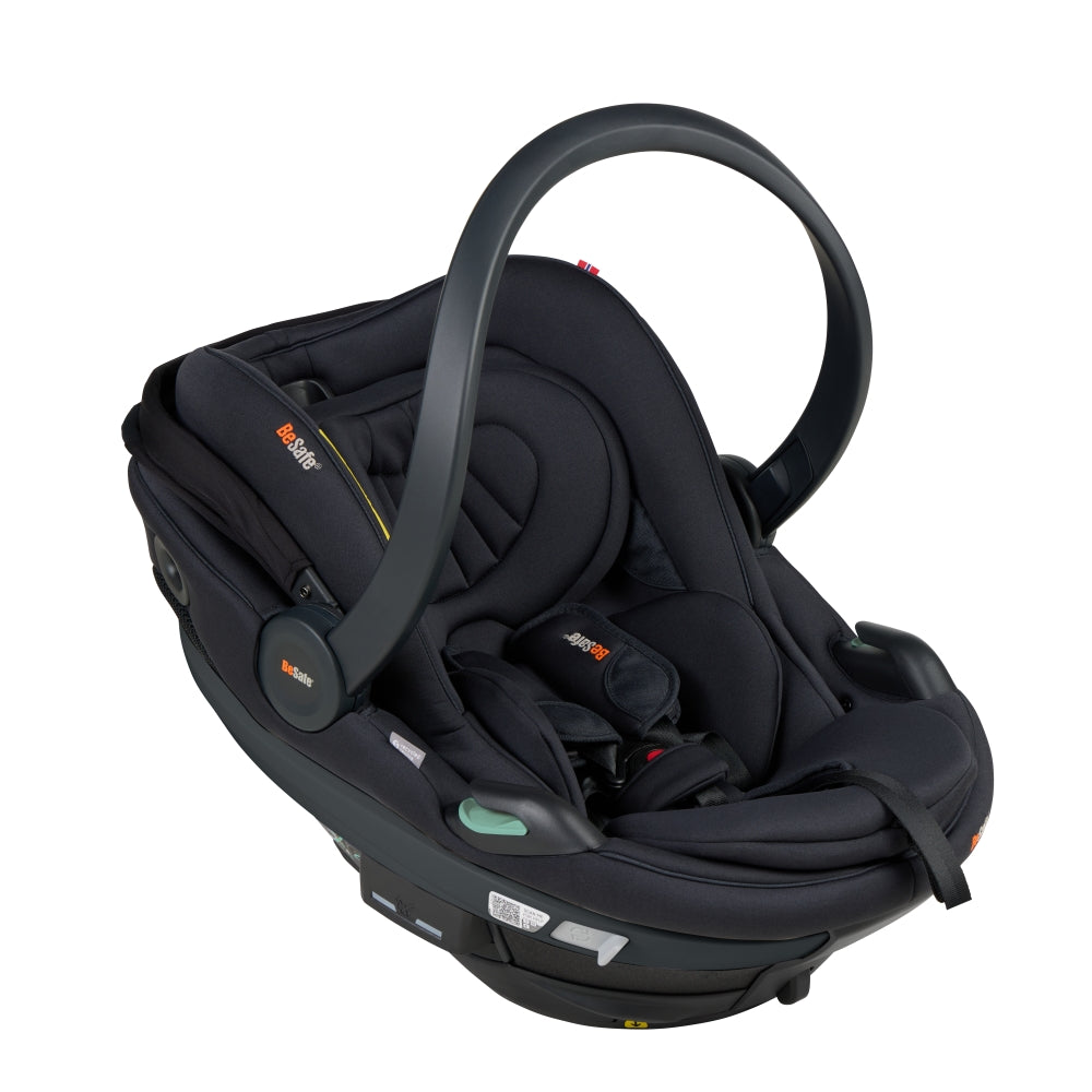 BeSafe Go Beyond² Babyschale mit Liegefunktion