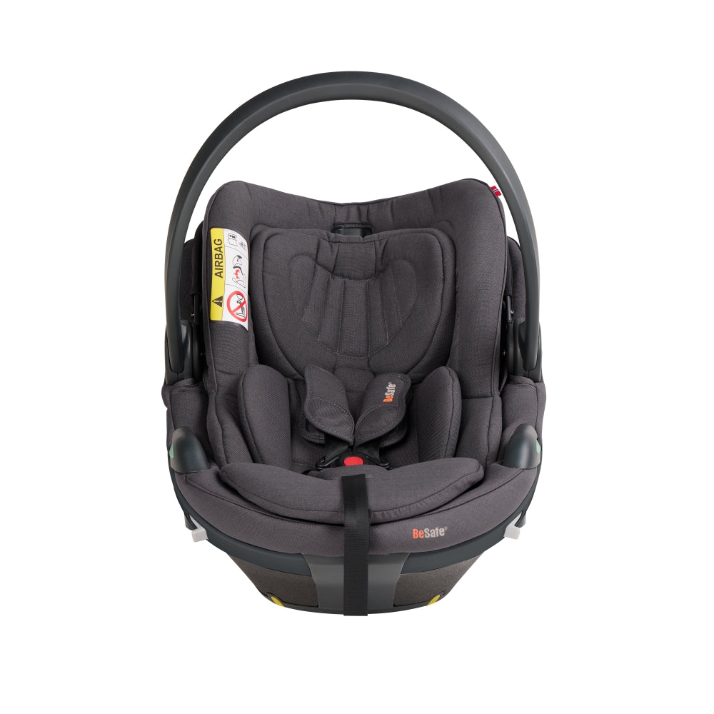BeSafe Go Beyond² Babyschale mit Liegefunktion