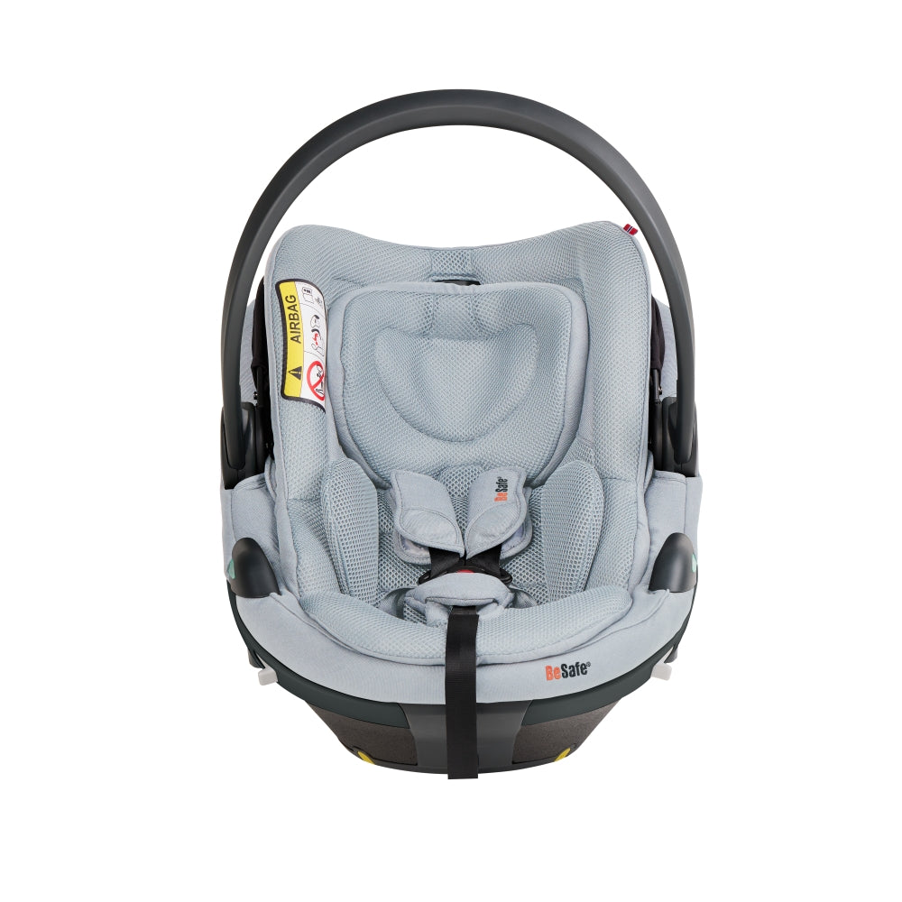 BeSafe Go Beyond² Babyschale mit Liegefunktion