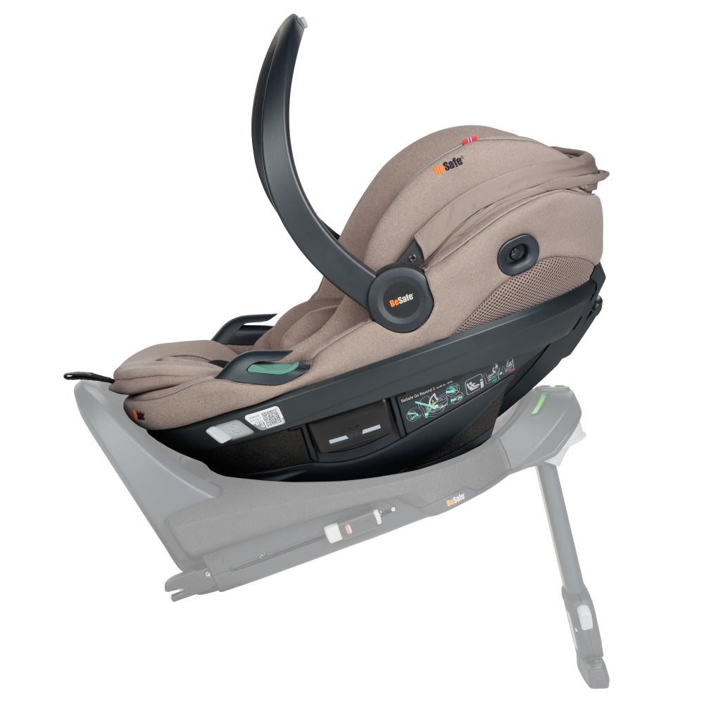 BeSafe Go Beyond² Babyschale mit Liegefunktion