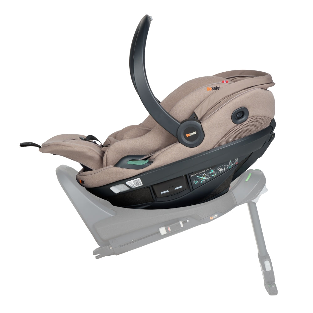 BeSafe Go Beyond² Babyschale mit Liegefunktion
