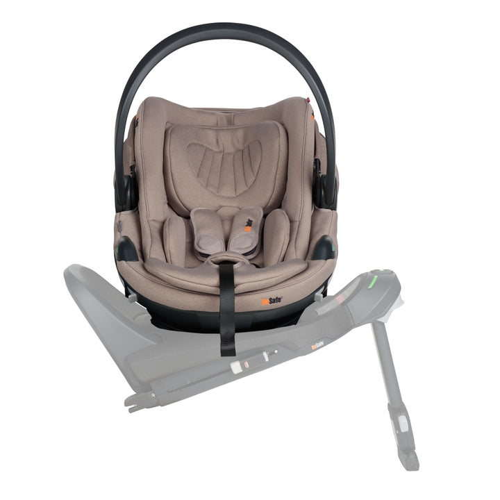 BeSafe Go Beyond² Babyschale mit Liegefunktion