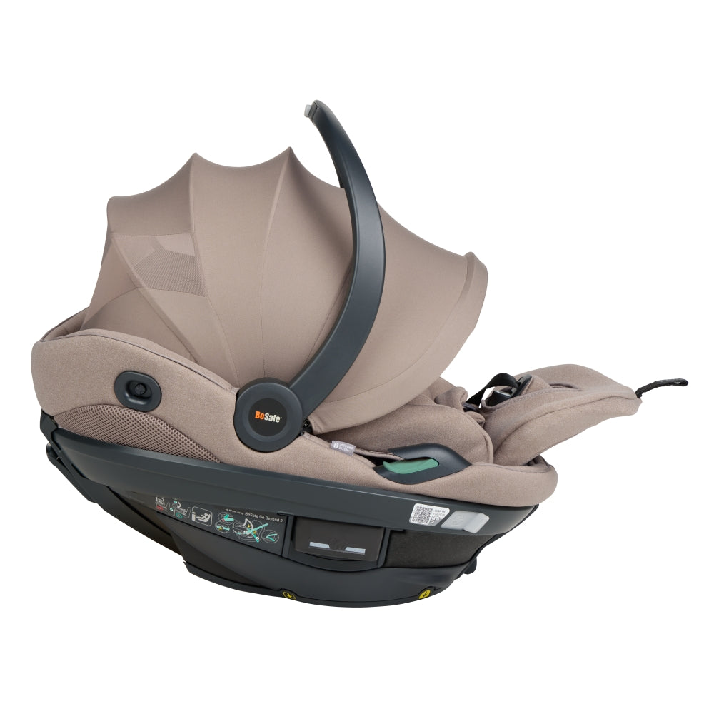 BeSafe Go Beyond² Babyschale mit Liegefunktion