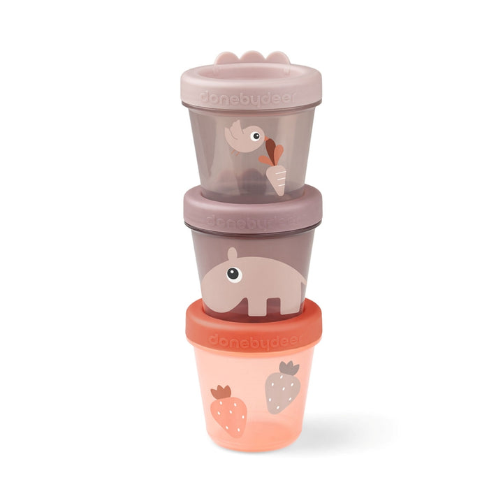 Done by Deer Baby-Snackbox 3er-Set