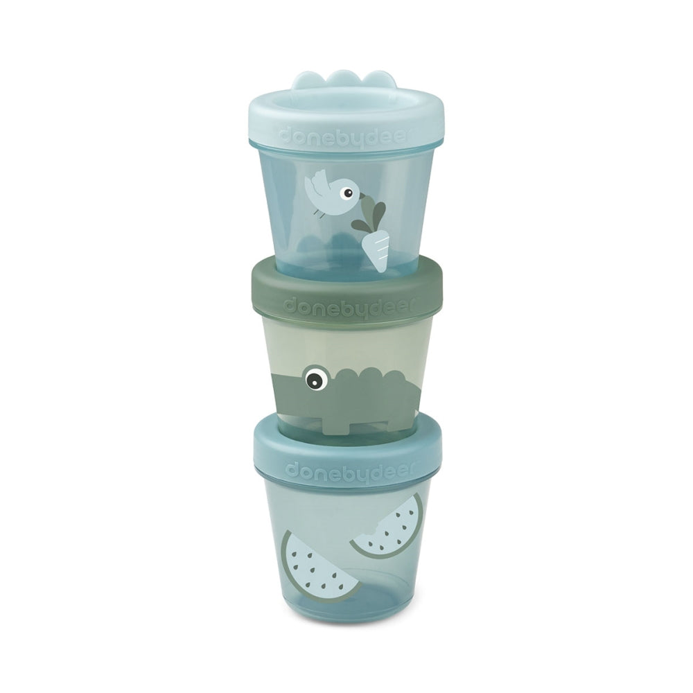 Done by Deer Baby-Snackbox 3er-Set