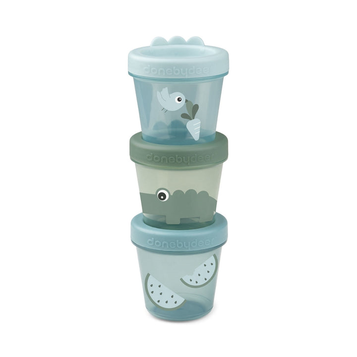 Done by Deer Baby-Snackbox 3er-Set
