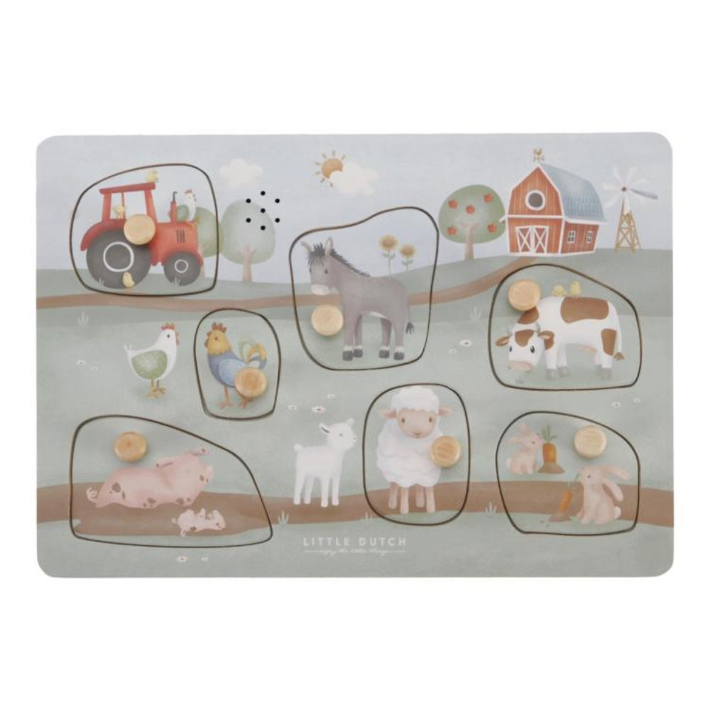 Little Dutch Sound Greif Puzzle Little Farm