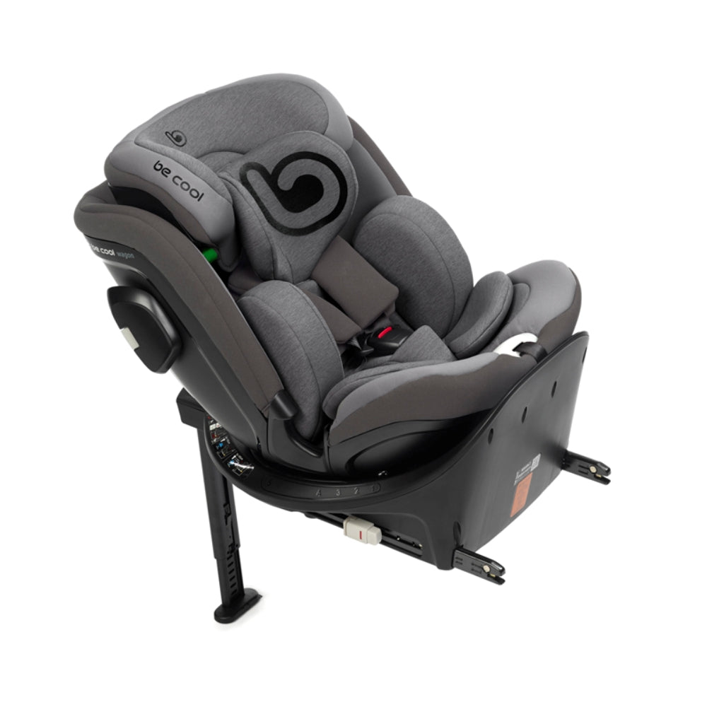 BeCool Wagon 2 Kindersitz ab Geburt bis 12 Jahre (40-150cm)