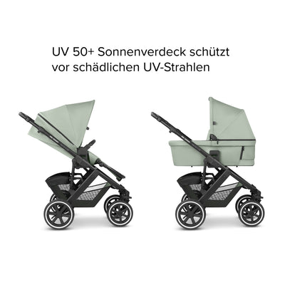 ABC Design Salsa 4 Air G03 Kinderwagen mit Babywanne und Sportaufsatz