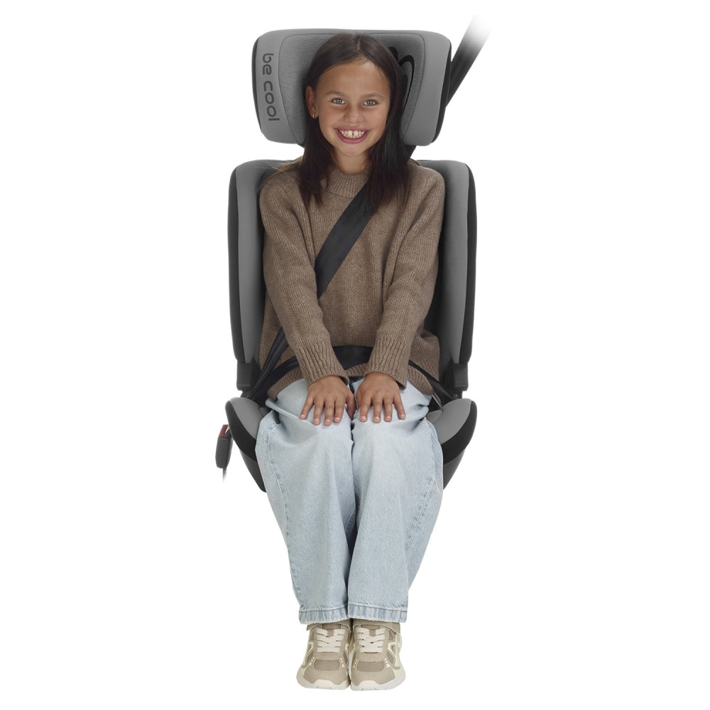 BeCool Bravo Kindersitz i-Size 100-150cm