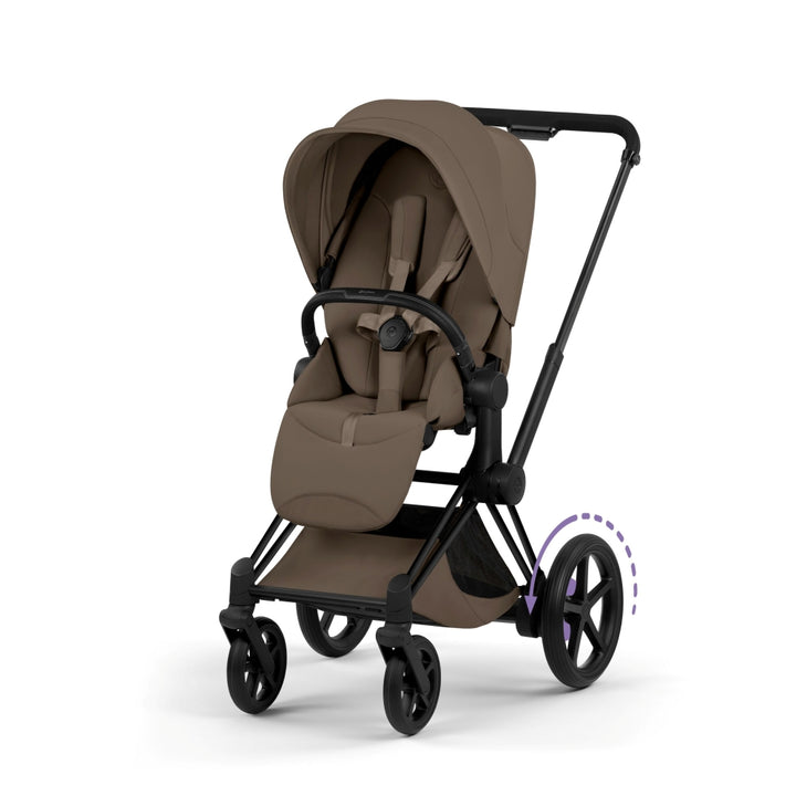 Cybex ePRIAM 5 Kombikinderwagen mit Schiebemotor