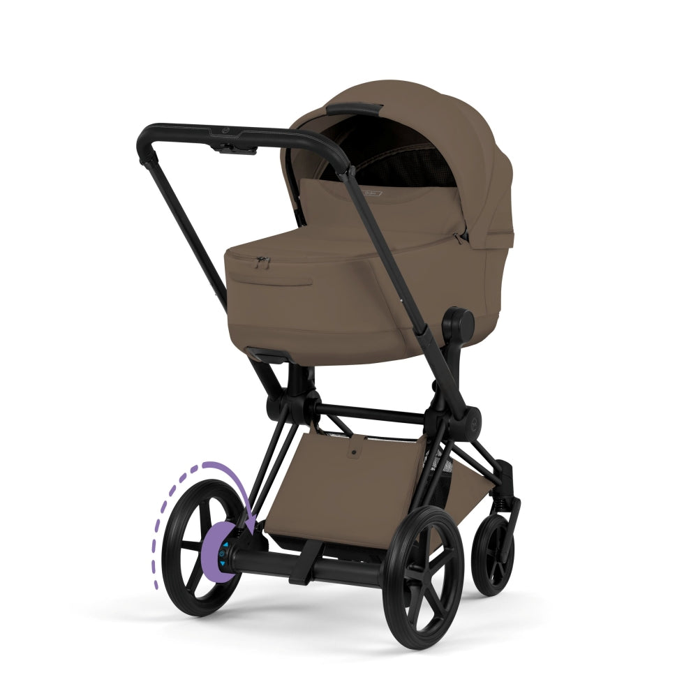 Cybex ePRIAM 5 Kombikinderwagen mit Schiebemotor