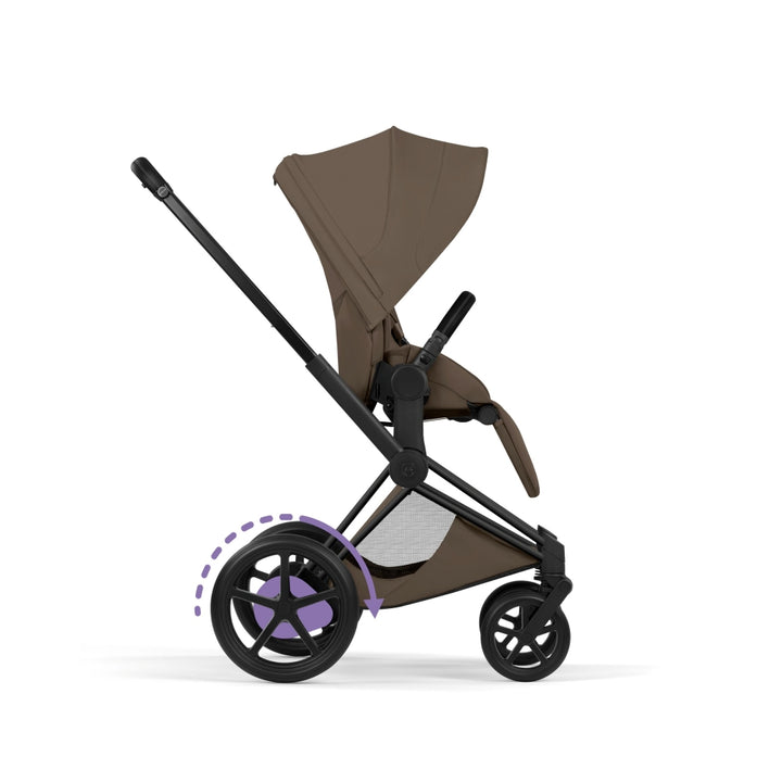 Cybex ePRIAM 5 Kombikinderwagen mit Schiebemotor