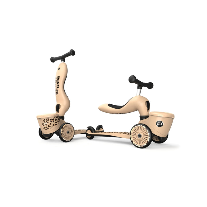 Scoot & Ride Highwaykick 1 Lifestyle Leo