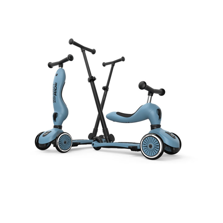 Scoot and Ride Highwaykick1 Push and Go Scooter & Rutschfahrzeug