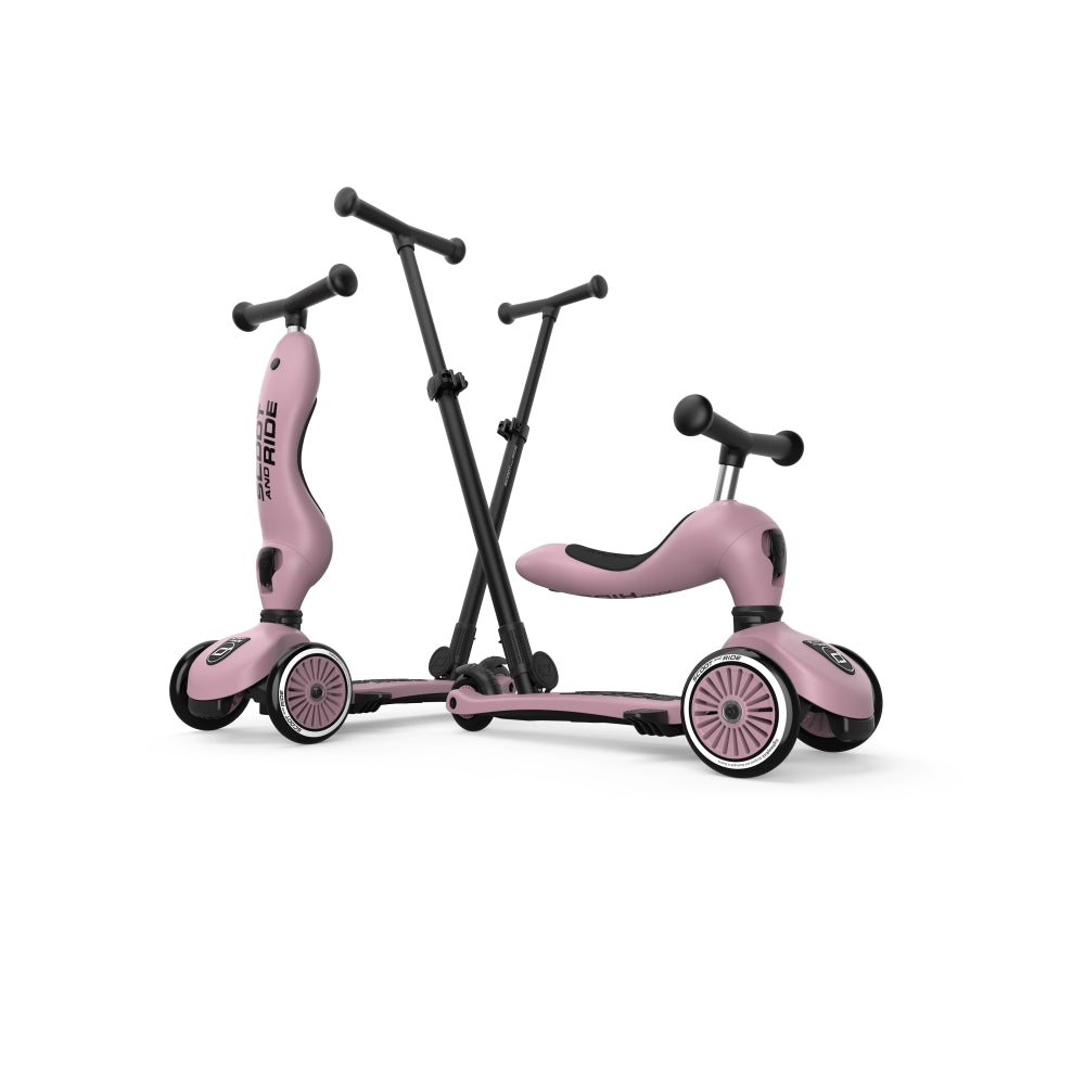 Scoot and Ride Highwaykick1 Push and Go Scooter & Rutschfahrzeug