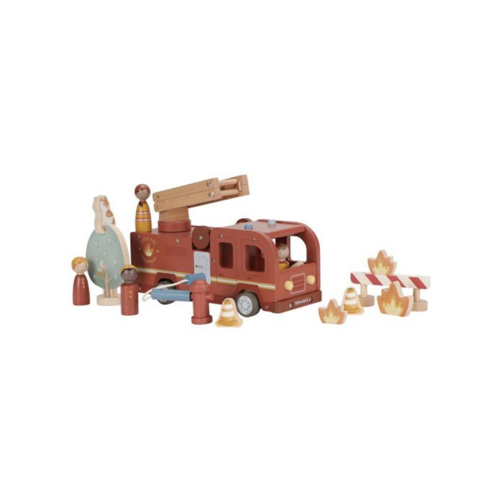 Little Dutch Feuerwehrauto-Set