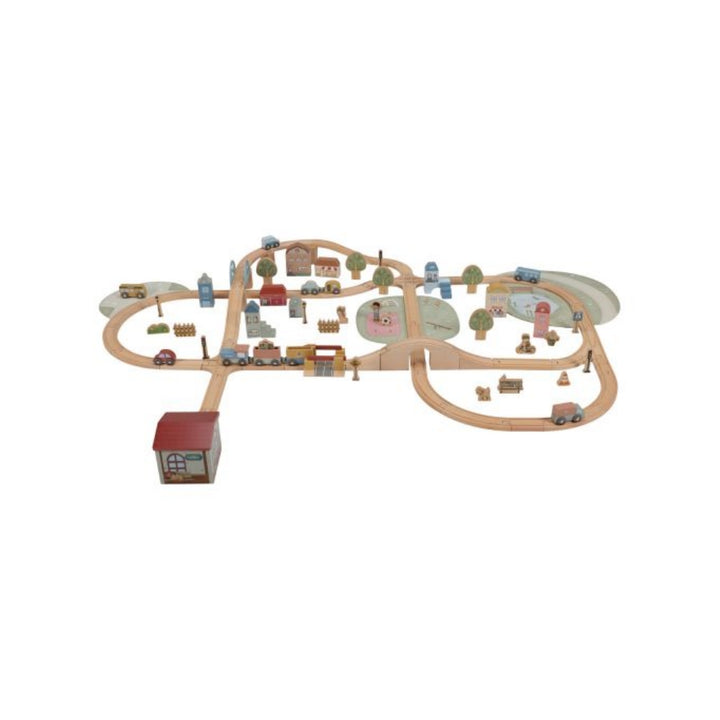 Little Dutch Eisenbahn-Set XL
