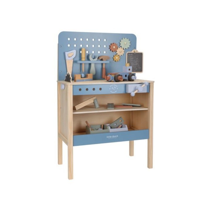 Little Dutch Werkbank Holz Werkstatt