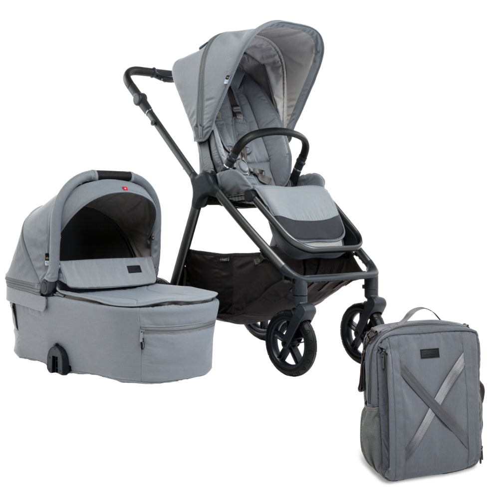 Aktion - MAST M.5x Kombikinderwagen inkl. Backpack