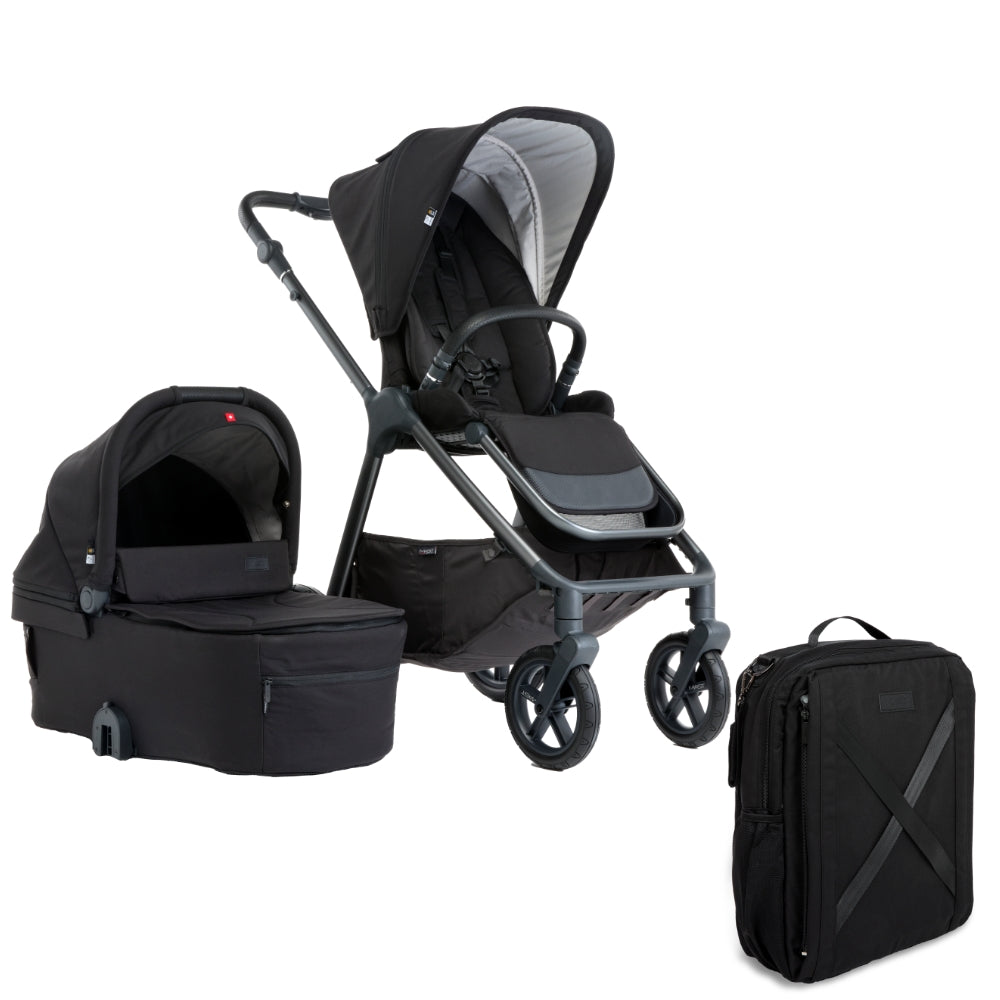 Aktion - MAST M.5x Kombikinderwagen inkl. Backpack