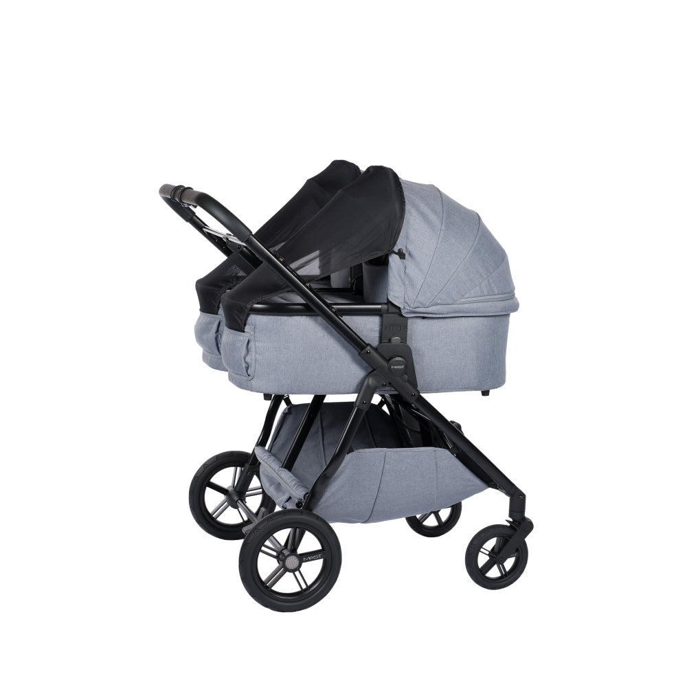 MAST M.Twinx Kinderwagen Zwillingswagen Geschwisterwagen