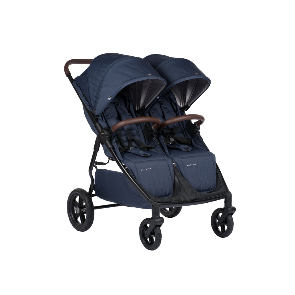 MAST M.Twinx Kinderwagen Zwillingswagen Geschwisterwagen