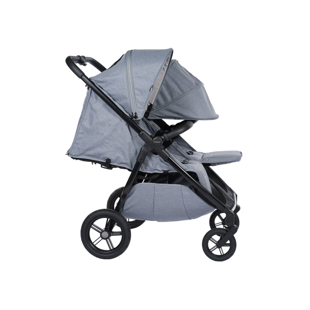 MAST M.Twinx Kinderwagen Zwillingswagen Geschwisterwagen