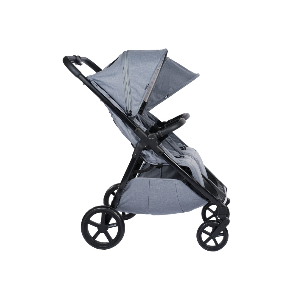 MAST M.Twinx Kinderwagen Zwillingswagen Geschwisterwagen