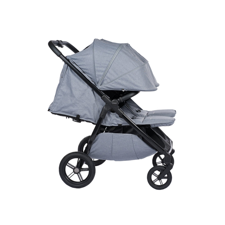 MAST M.Twinx Kinderwagen Zwillingswagen Geschwisterwagen