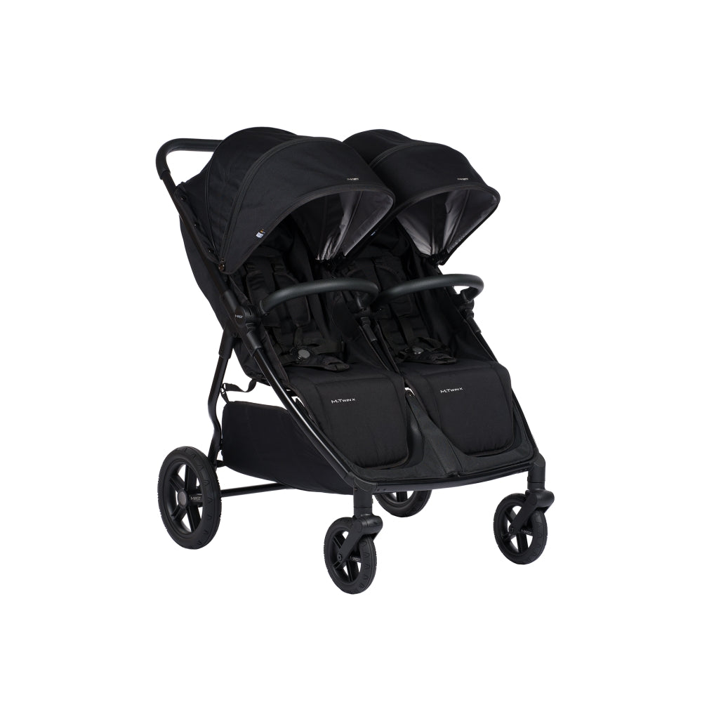 MAST M.Twinx Kinderwagen Zwillingswagen Geschwisterwagen