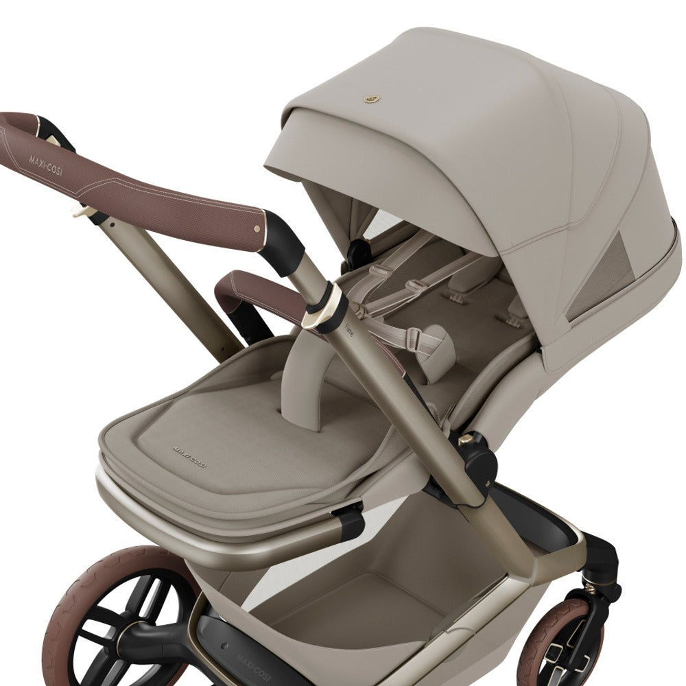 Maxi-Cosi FAME Kinderwagen Sapphire Sand – Bild 2