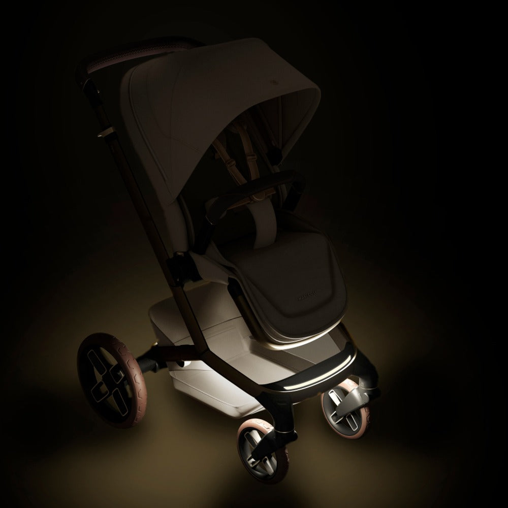 Maxi-Cosi FAME Kinderwagen Sapphire Sand – Bild 4