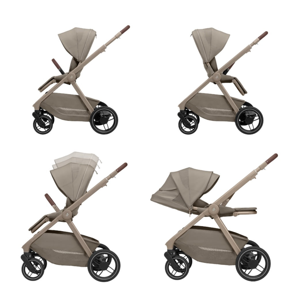 Maxi-Cosi Oxford Flex Kinderwagen Oak Truffle – Bild 2