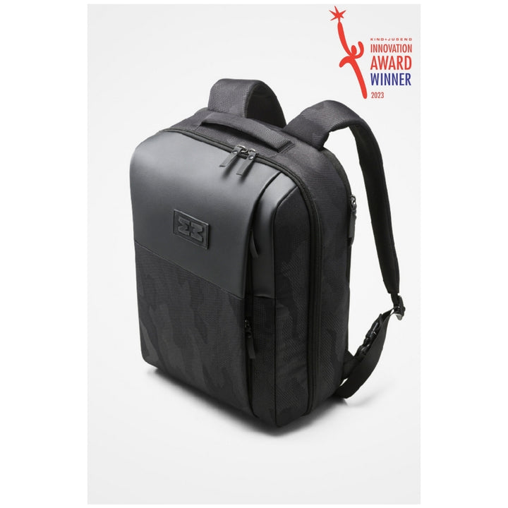 MINIMEIS Hero 2-in-1 Backpack Rucksack Black