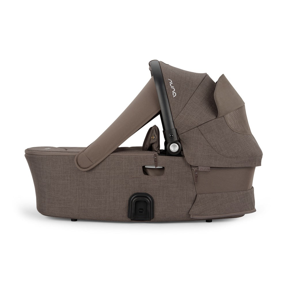 Nuna DEMInext Carrycot Chestnue Profile FP Vent DD GL 2400