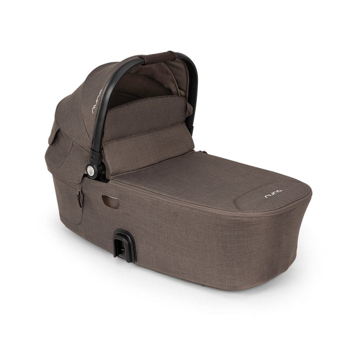Nuna DEMInext Carrycot Chestnut Angle Flap Up GL 2400