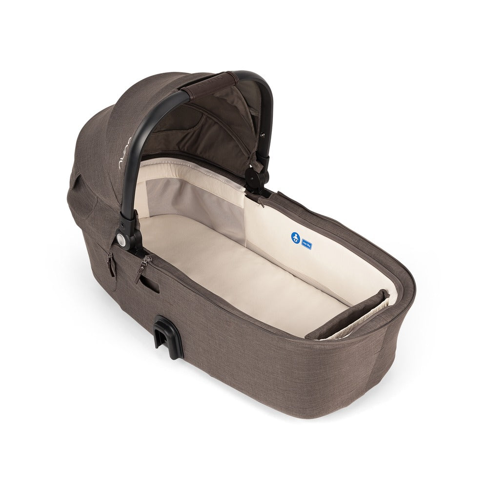 Nuna DEMInext Carrycot Chestnut Overhead GL 2400