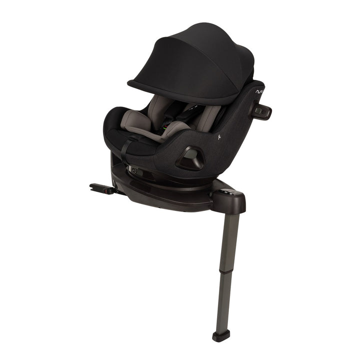 Nuna PRUUaire Caviar Angle Detail Canopy GL 2400