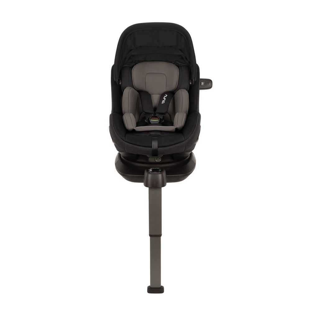 Nuna PRUUaire Caviar SIP Front Hood Up GL 2400