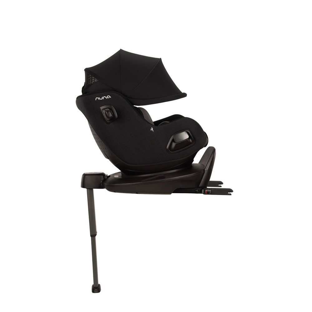Nuna PRUUaire Caviar SIP Profile RFJ 5 Inner Insert Out HRUP Hood GL 2400