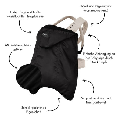 Rookie Regencover Black Universal