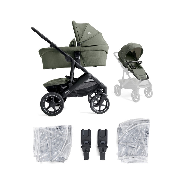 Joie Vinca 2 in 1 Kinderwagen Evergreen – Bild 11