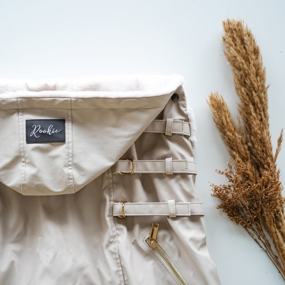Rookie Babytragen Wintercover Beige
