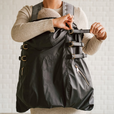 Rookie Babytragen Wintercover Black