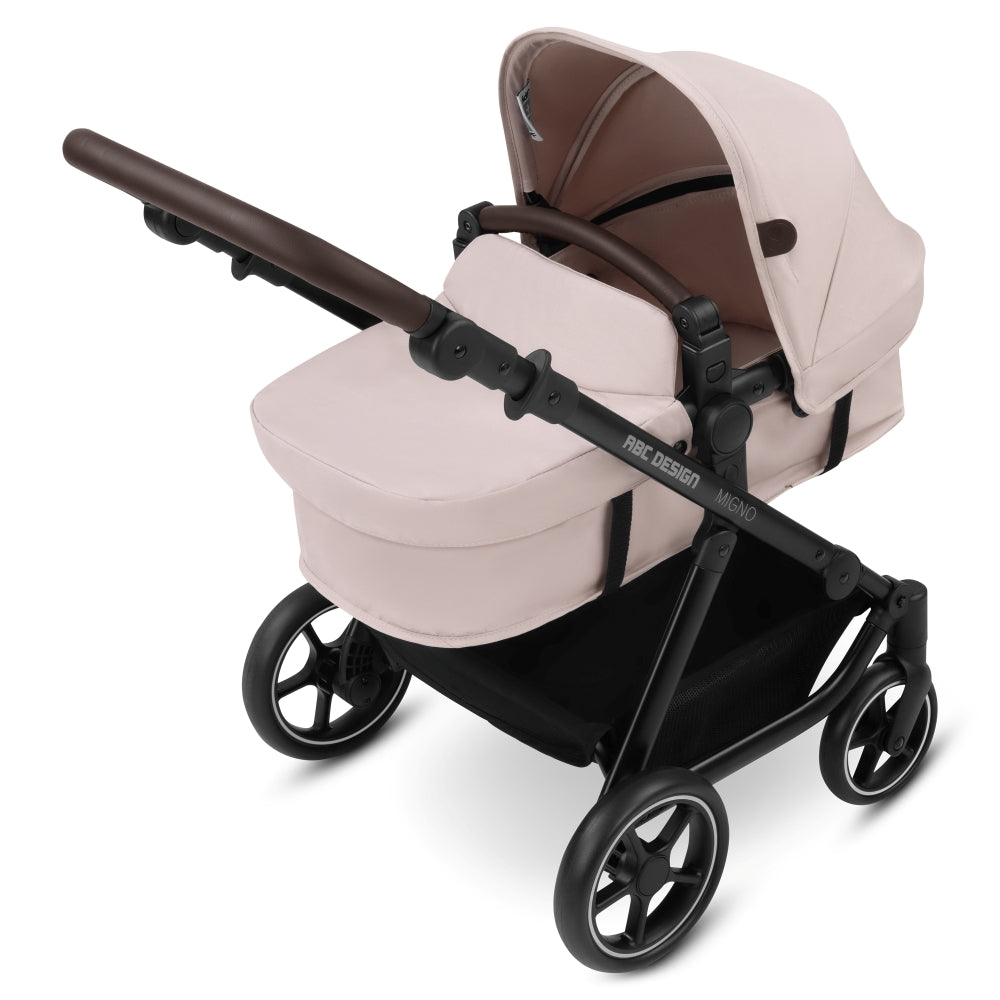 ABC Design Puppenwagen Migno 2024 Kinderwagen Spielzeug